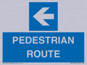 PEDESTRIAN ROUTE